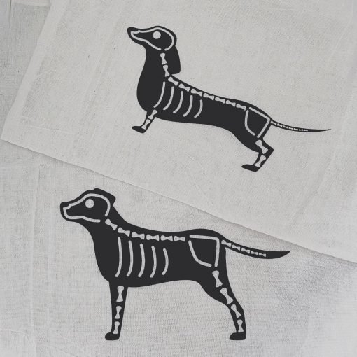 Skeleton tote bags - Image 3