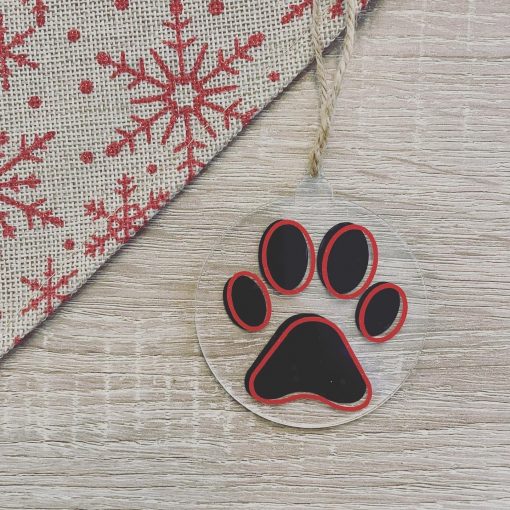 Pawsome Christmas decoration - Image 2