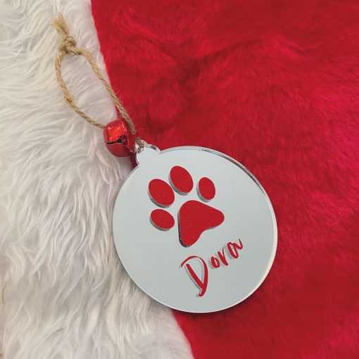 Pawsome Christmas decoration