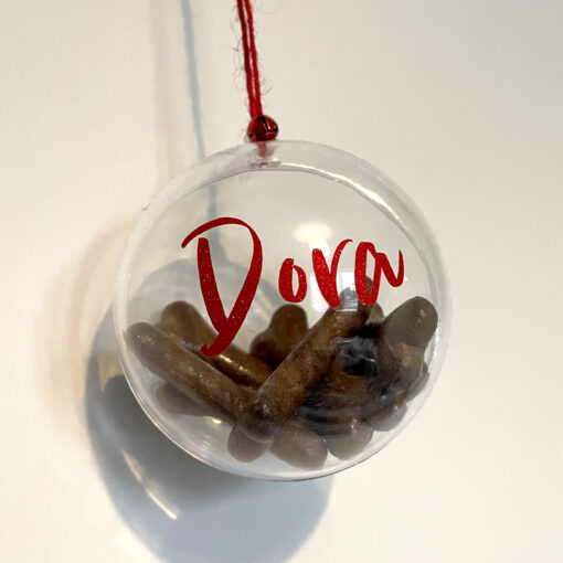 The dog's baubles Christmas decoration - Image 3